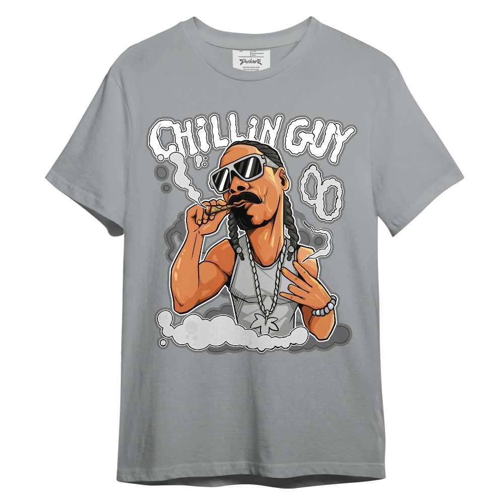 Shirt To Match Black Wolf Grey 12s - Chillin Guys Rapper Shirt Graphic Unisex Shirt