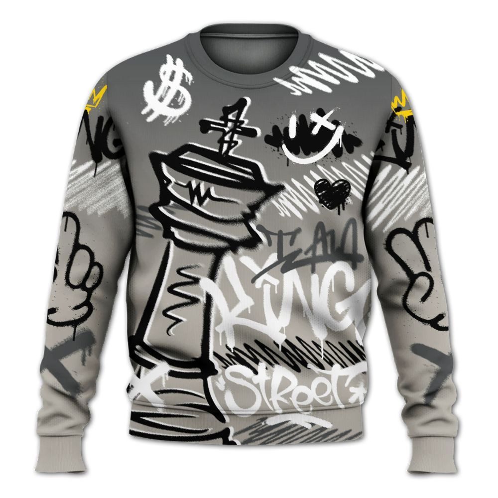 Sweatshirt To Match Dunk Low Appears Oreo - Street King Chess Streetwear All Over Print