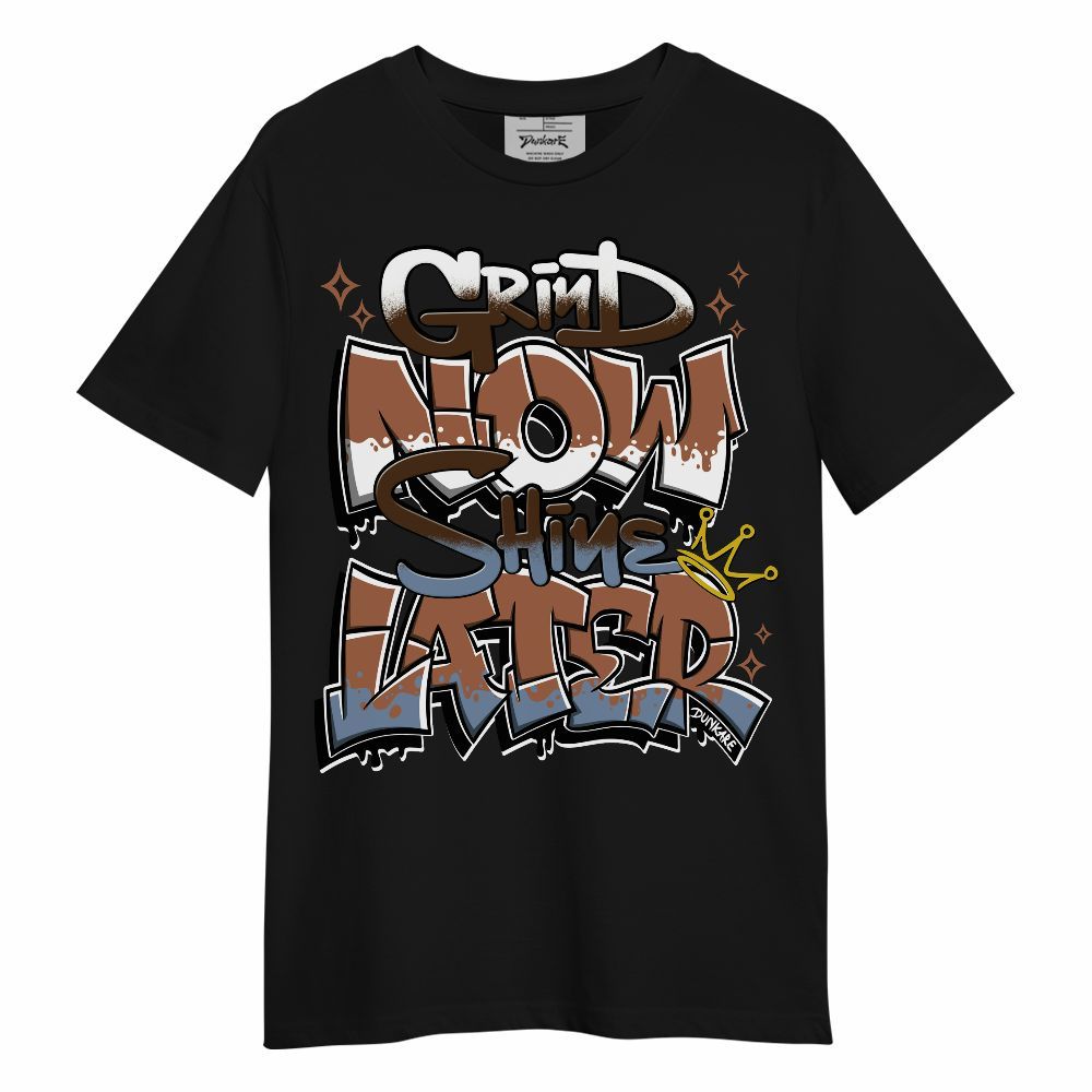 Shirt To Match Air Foamposite Metallic Copper - Grind Shine Sneaker Tee Streetwear Unisex Shirt