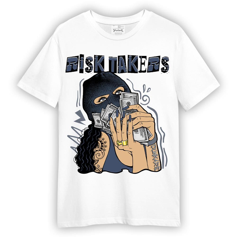 Shirt To Match Low Diffused Blue 11s T-- Risk Takers Unique T-Shirt Unisex