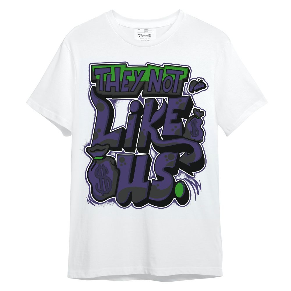 Shirt To Match Retro Court Purple 13s - Dislike Us Graphic Unisex Shirt