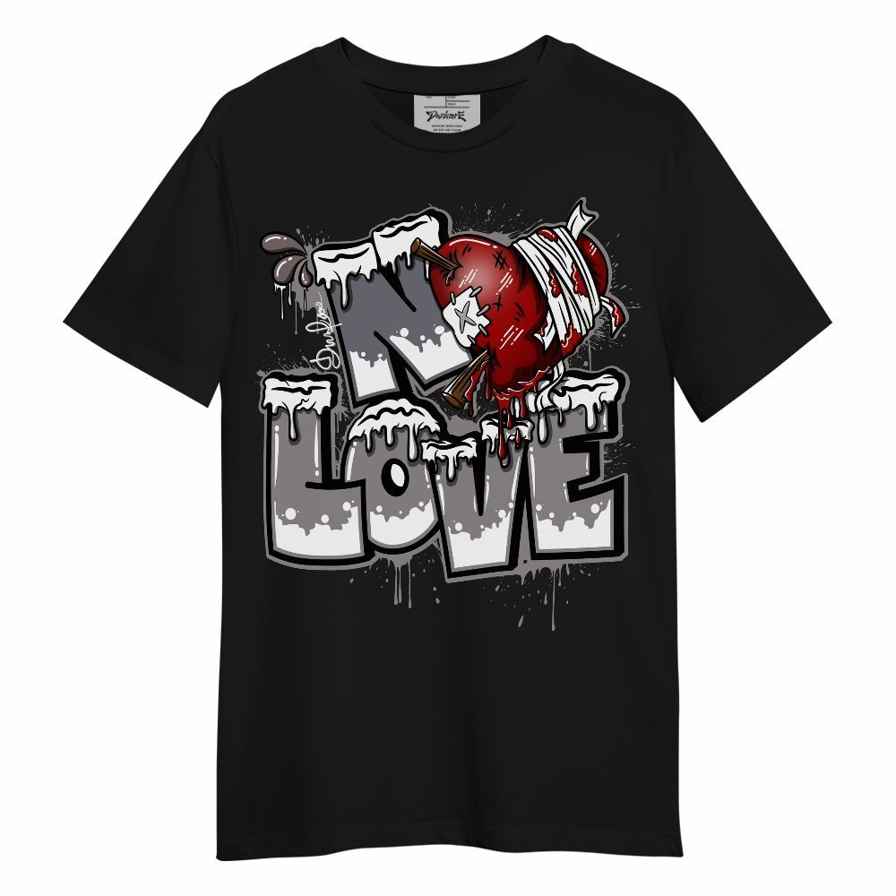 Shirt To Match Cool Grey 11s - Drip No Love Streetwear Unisex Shirt