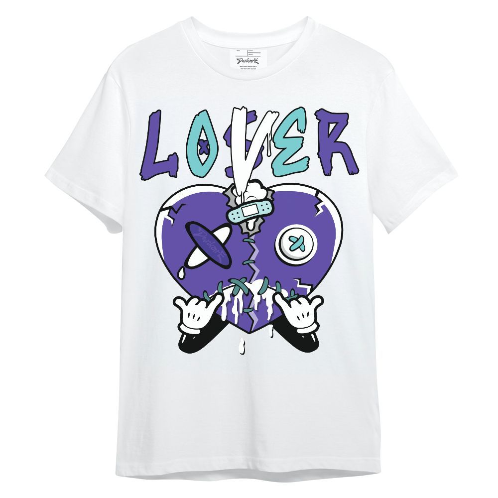 Shirt To Match Low Hornets 1s - Loser Lover Drip Heart Unisex Shirt
