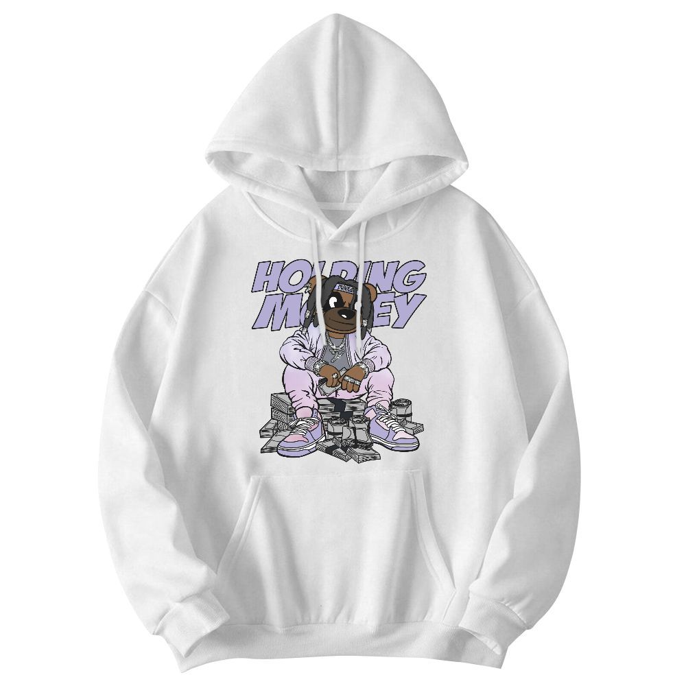 Sweatshirt To Match Zen Master 4s - Possessing Moneys Bear Graphic