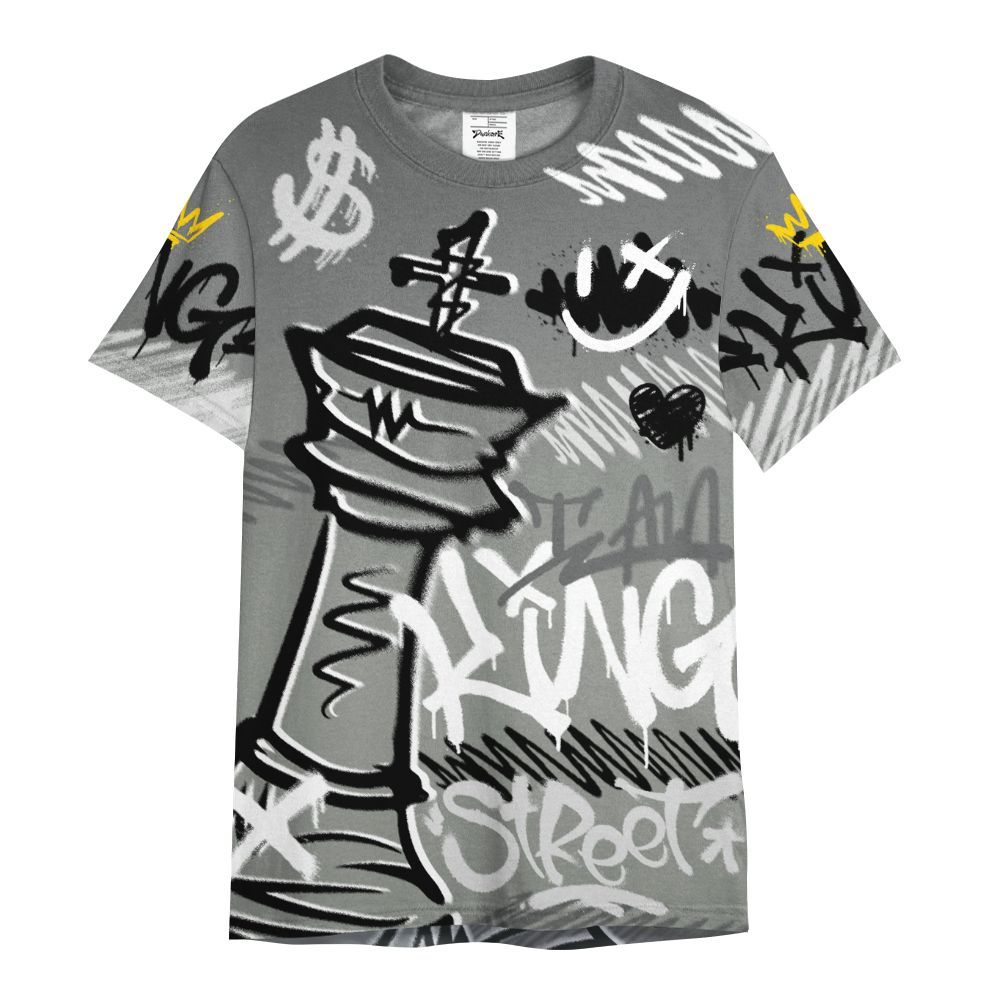 Shirt To Match Paris Olympics 4s - Street King Chess Streetwear All Over Print