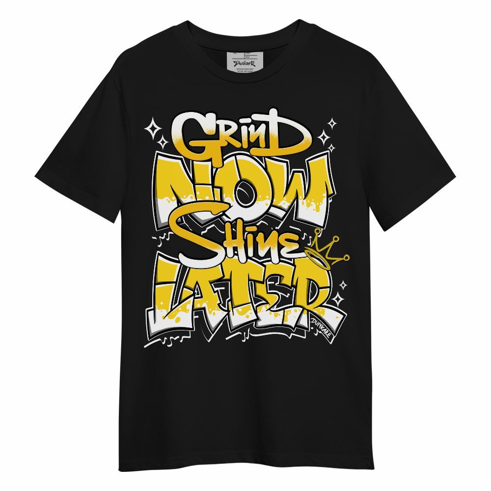 Shirt To Match Retro Thunder 4s - Grind Shine Sneaker Tee Streetwear Unisex Shirt