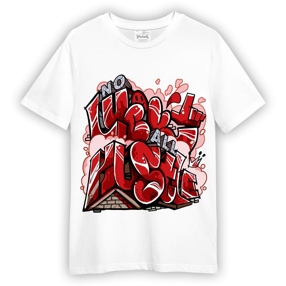 Shirt To Match T-shirt All Huslte, 13 Bred Reimagined T-Shirt To Match Sneaker 2604 PAT