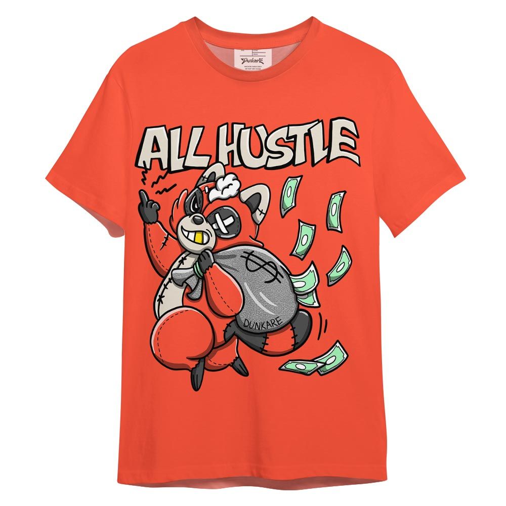 Shirt To Match Georgia Peach 3s T-- All Hustles Raccoon Color T-Shirt Unisex 1105 DNY