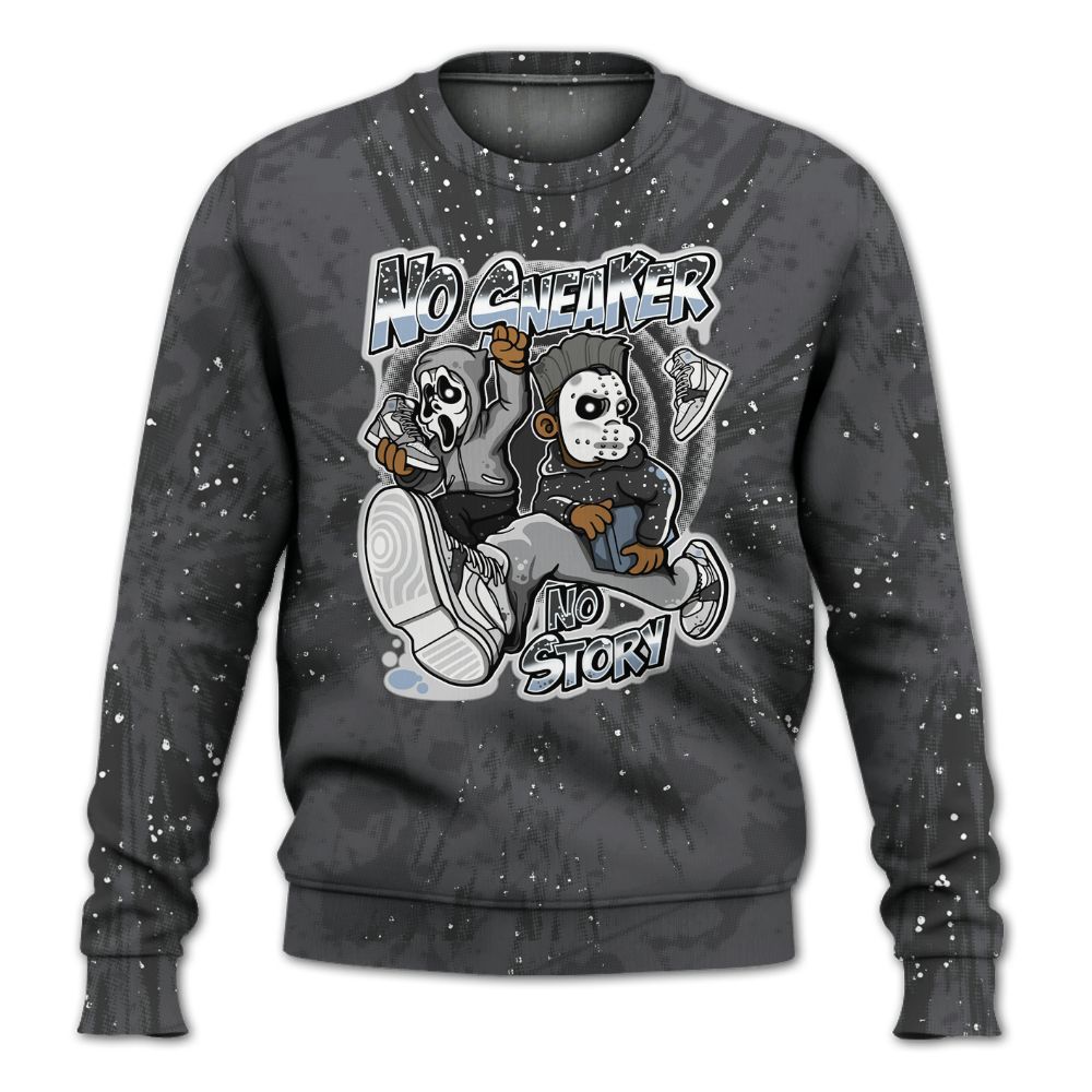 Sweatshirt To Match Reverse Oreo 6s - Sneakers Make Story Graphic Luxury All Over Print