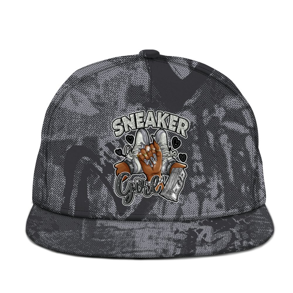 Snapback To Match Fear 4s - Sneakerz Girlz Heart Grunge Graphic