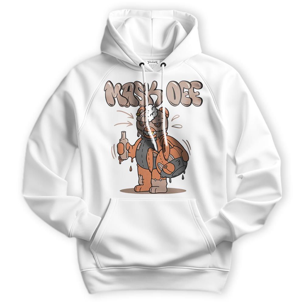 Sweatshirt To Match OG Latte 1s Hoodie - Mask Off Hugz Hoodie Unisex