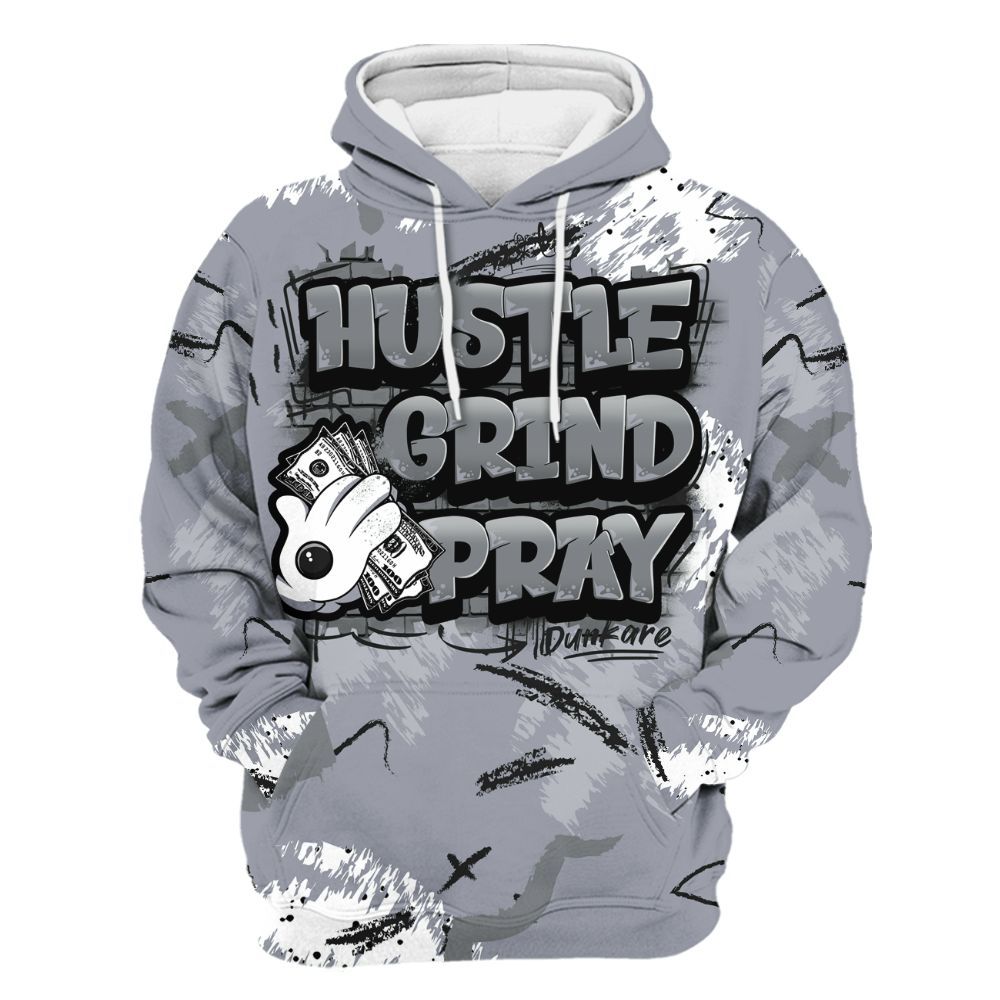 Hoodie To Match Kobe 9 Elite Low Beethoven - Hustle Grind Pray All Over Print
