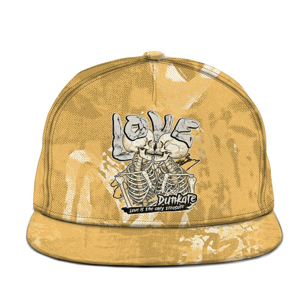 Snapback To Match Craft Paris 6s - Skull Love Graphic