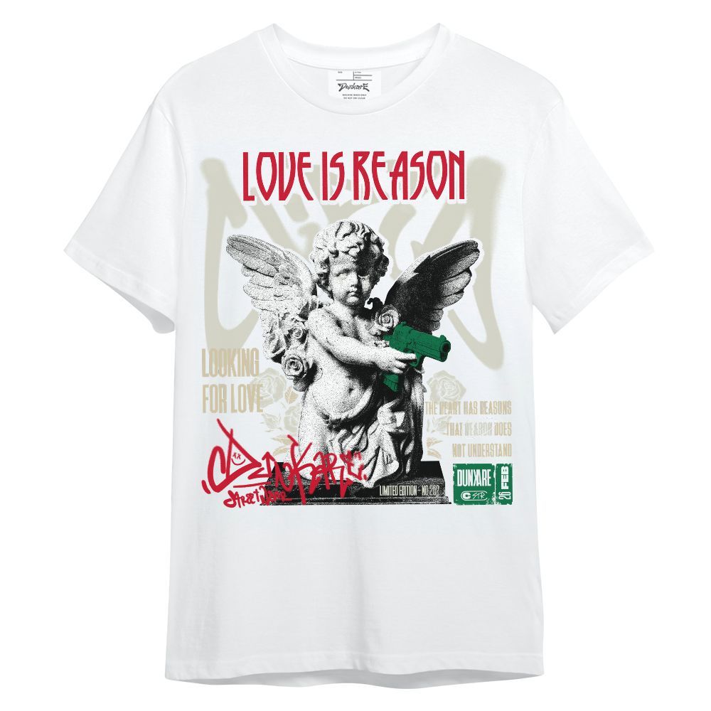 Shirt To Match El Grito 5s - Love Is Reason Unisex Shirt