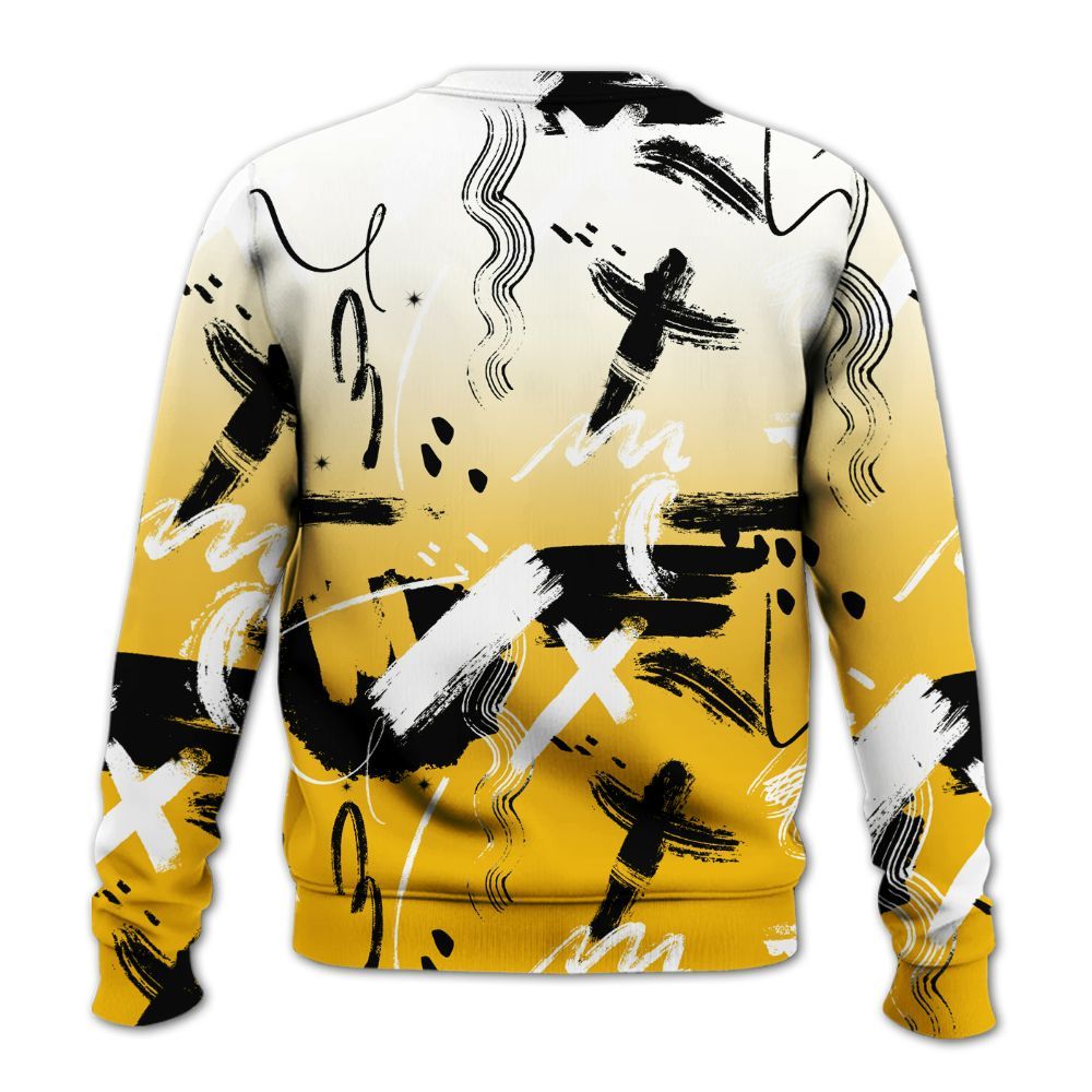 Sweatshirt To Match Del Sol 13s - Money Hustle Grind Pray All Over Print