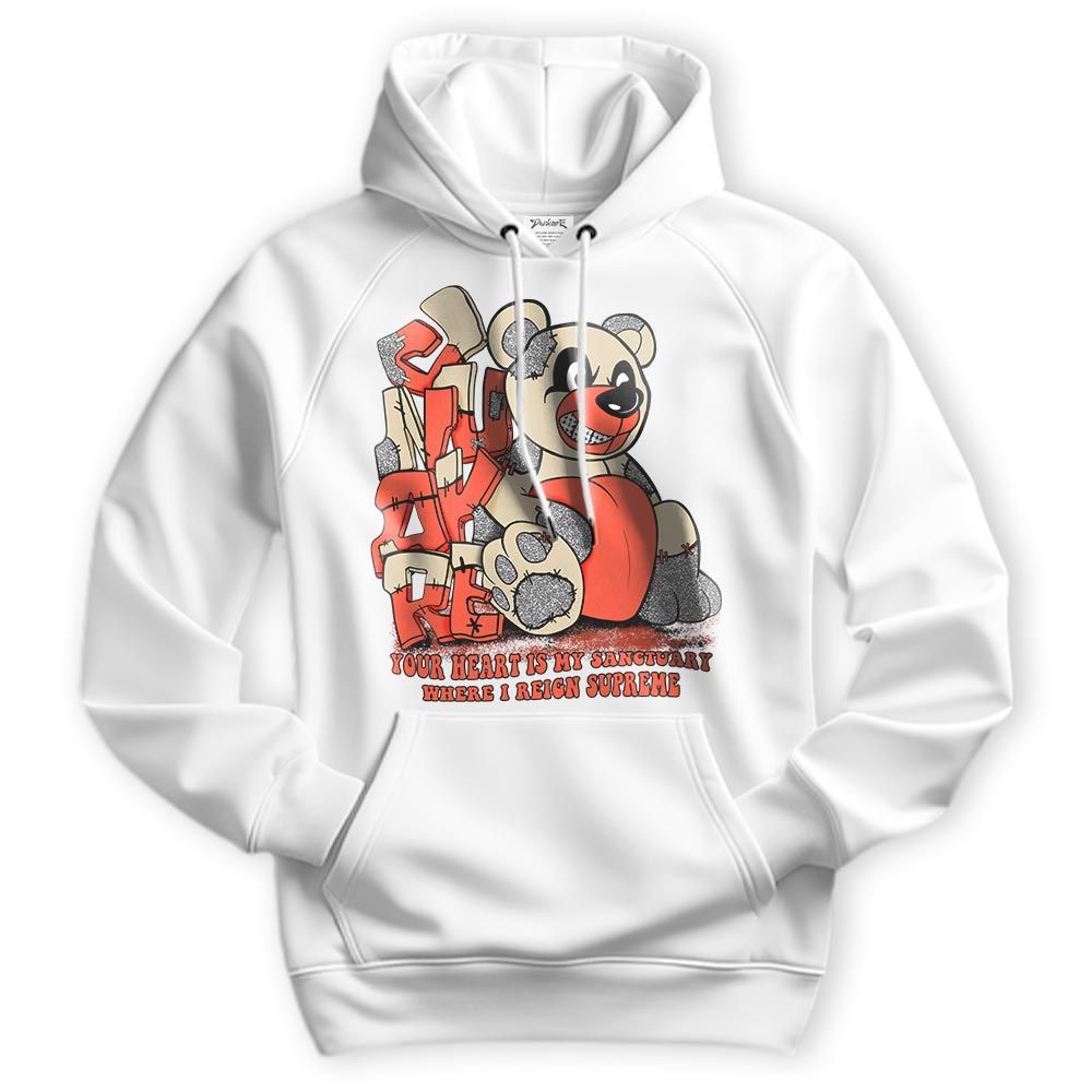 Sweatshirt To Match Hoodie Possession, 3 Cosmic Clay Hoodie, To Match Sneaker Georgia Peach 3s, Hoodie NCMD