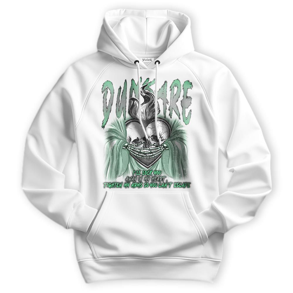Sweatshirt To Match Hoodie I'll Lock You, 3 Green Glow Hoodie, To Match Sneaker Black Green Glow 3s, Hoodie NCMD