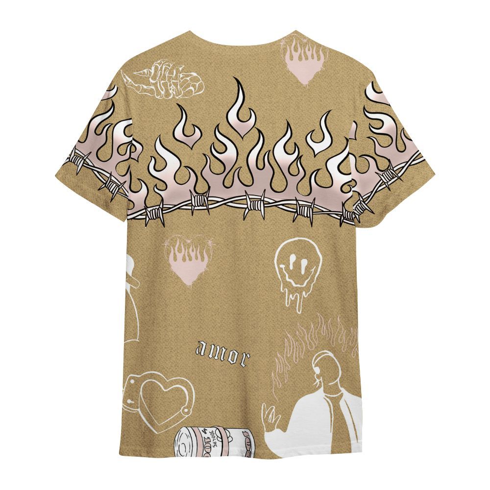 Shirt To Match Low Linen 2025 1s - Snake Trust No One All Over Print