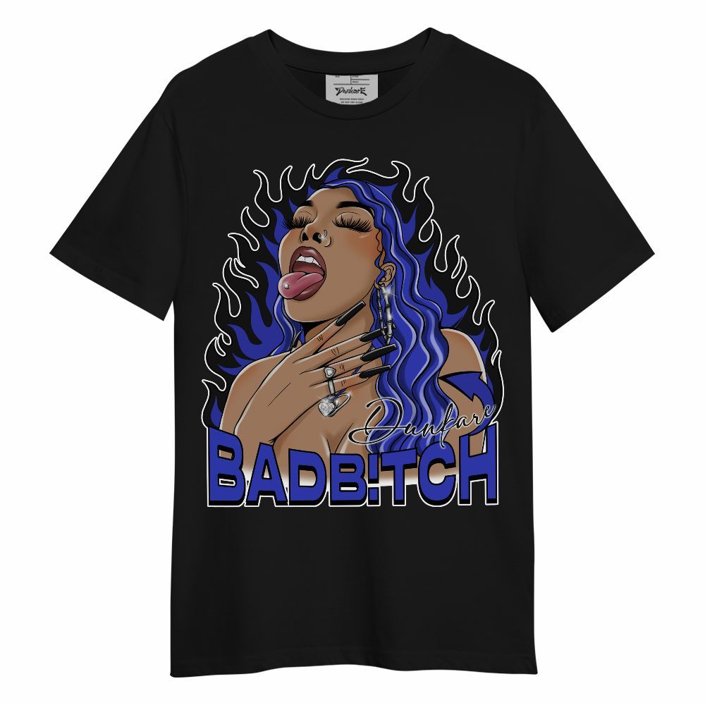 Shirt To Match Retro Black Concord 12s - Bad B!tch Unisex Shirt