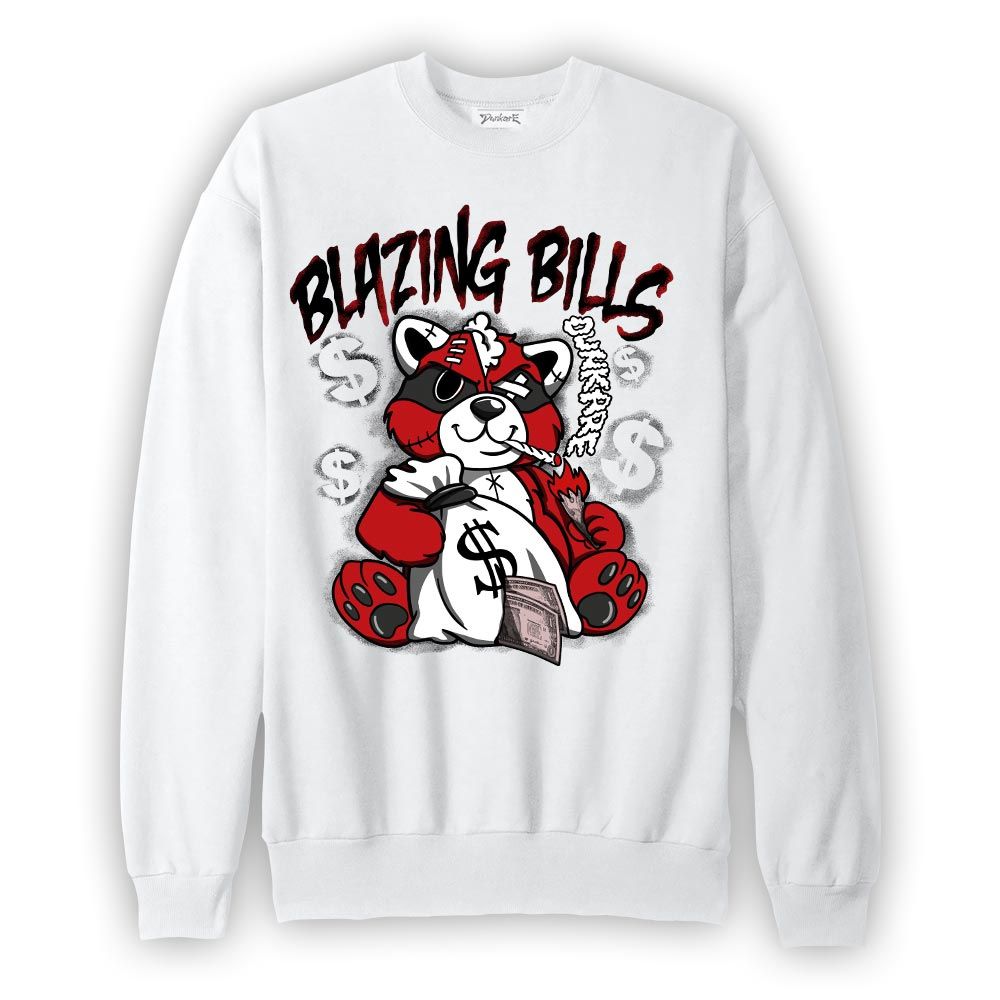 Sweatshirt To match Sweatshirt Blazing Bills Raccoon, Bred Reimagined 4s Sweatshirt To Match Sneaker 1704 DNY