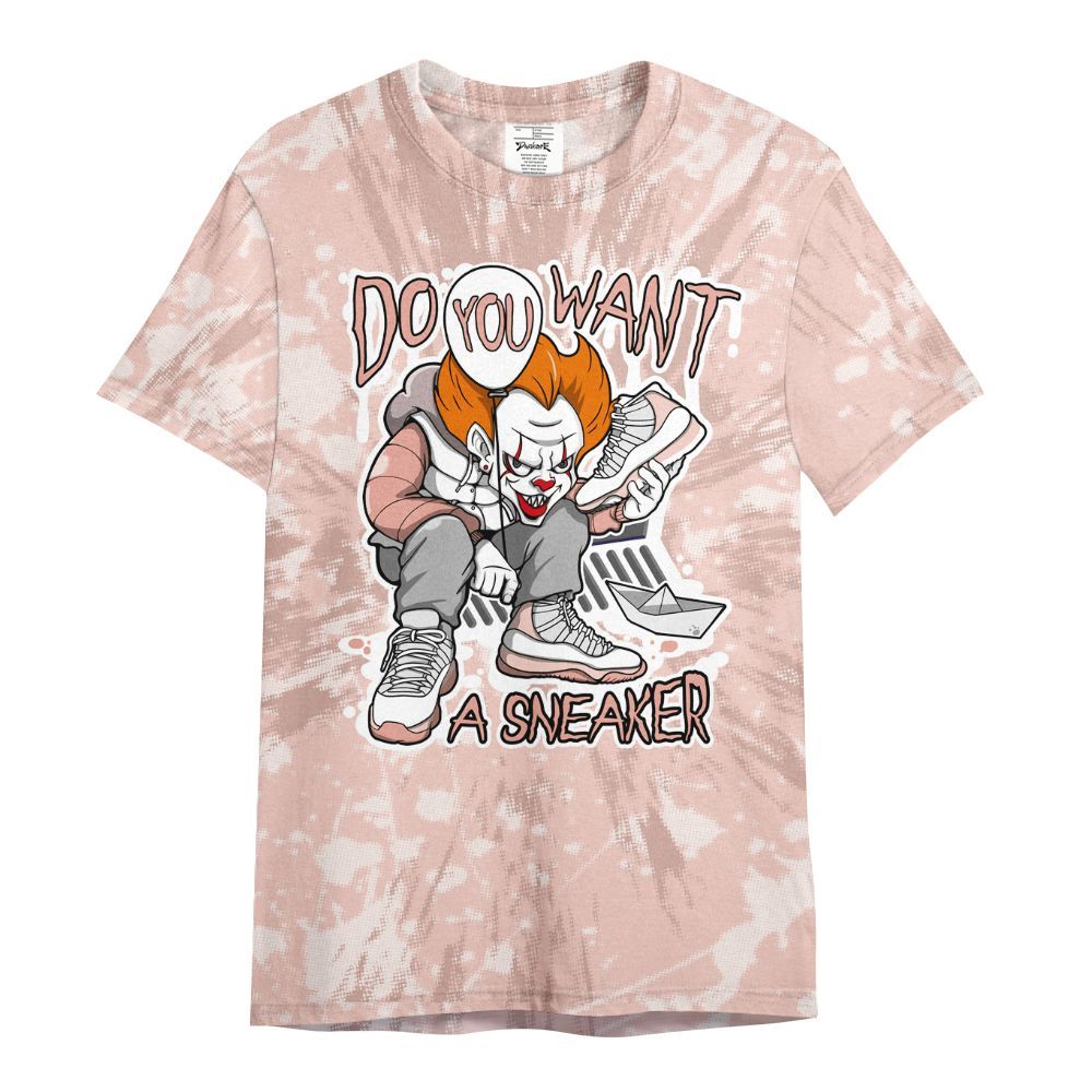 Shirt To Match Low Legend Pink 11s - Clown Scary Sneakers Graphic Halloween All Over Print