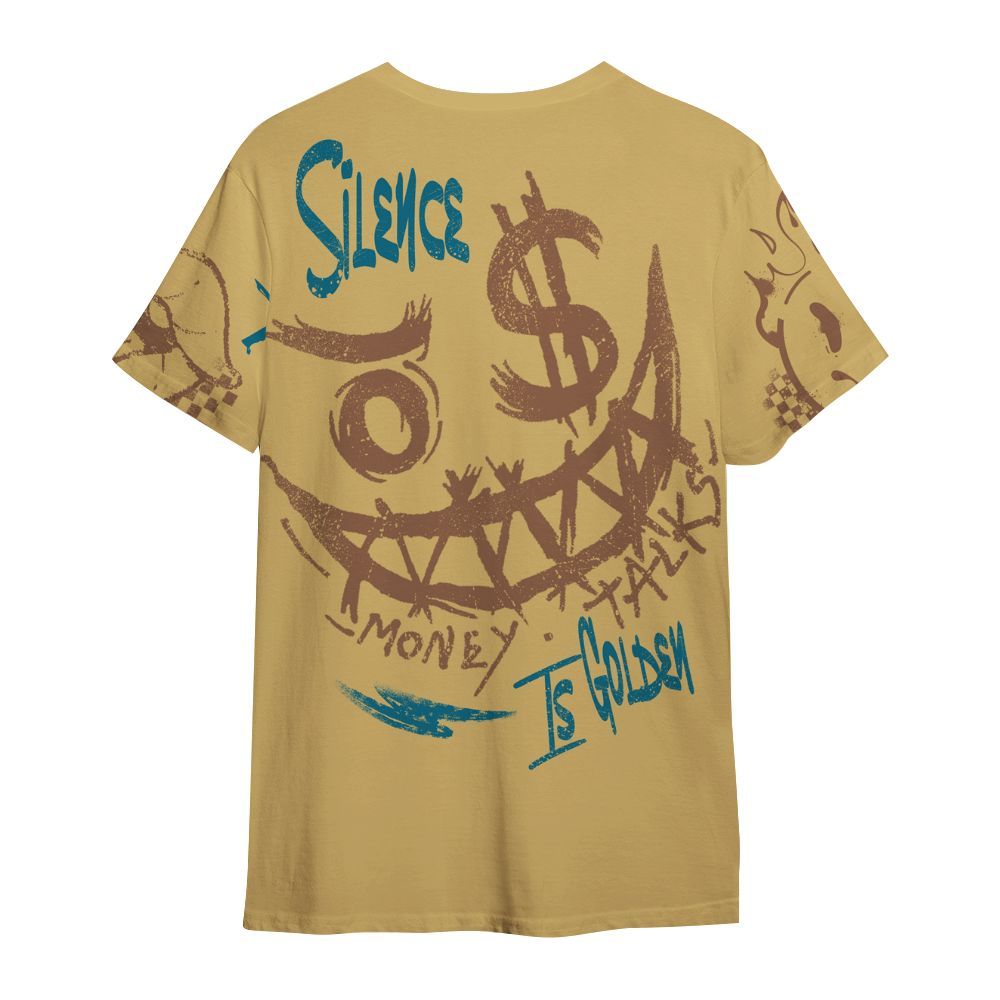 Shirt To Match Retro Cacao Wow 4s - Mouth Burning Street Style All Over Print