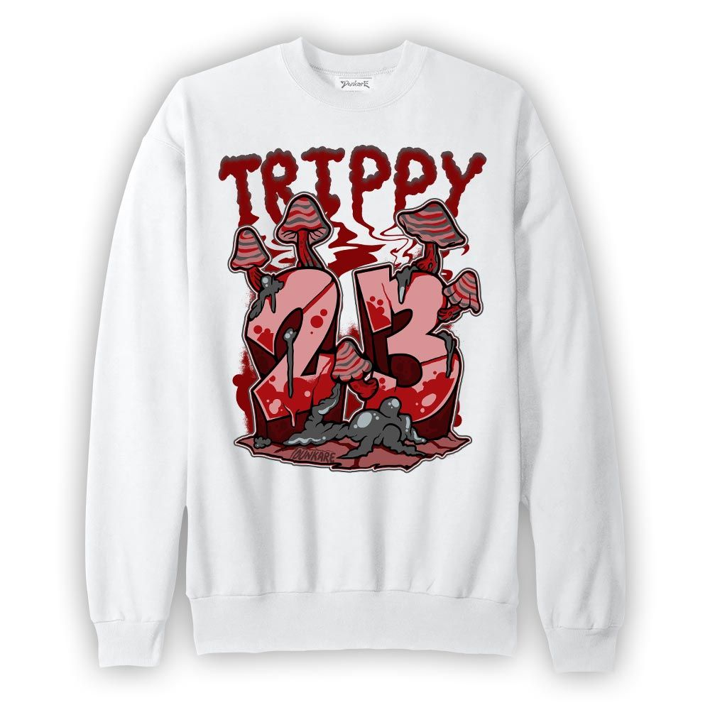 Sweatshirt To match Red Taxi 12s Sweatshirt - 23 Trippyland Graphic Graphic