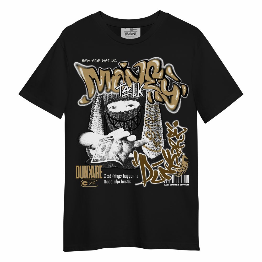 Shirt To Match Black LD 1000 - Money Talk Rap Unisex Shirt