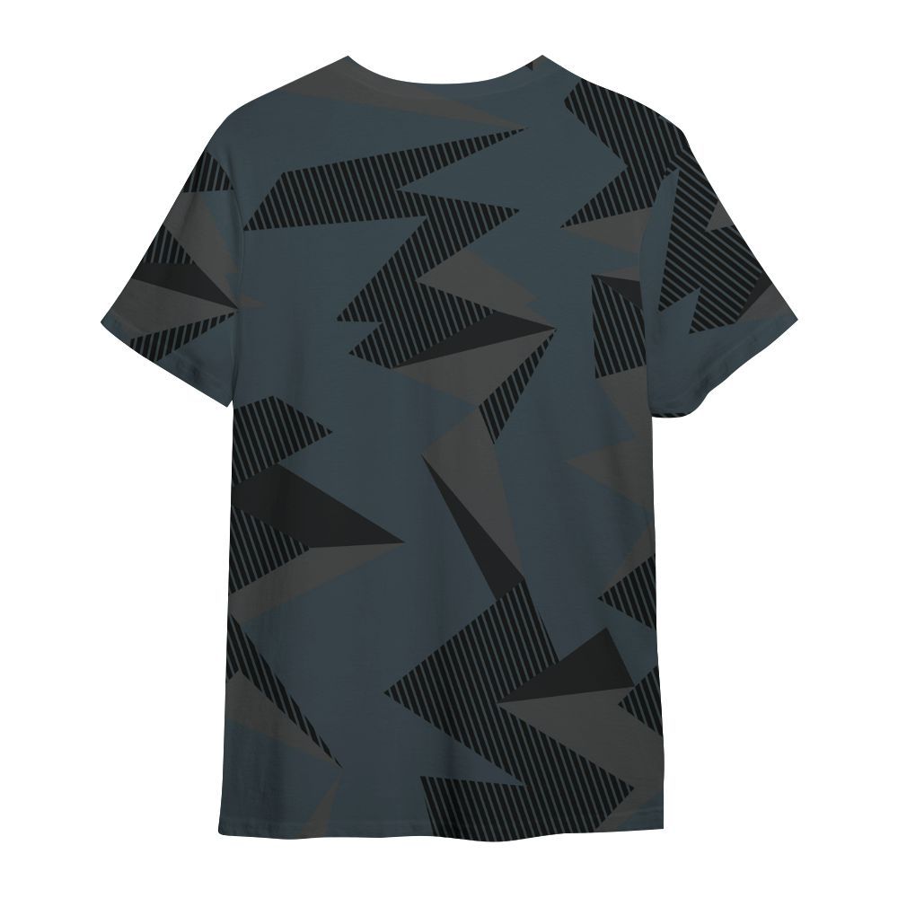 Shirt To Match Air Max Sunder Gore Tex Black - Geometric Camouflage Pattern All Over Print