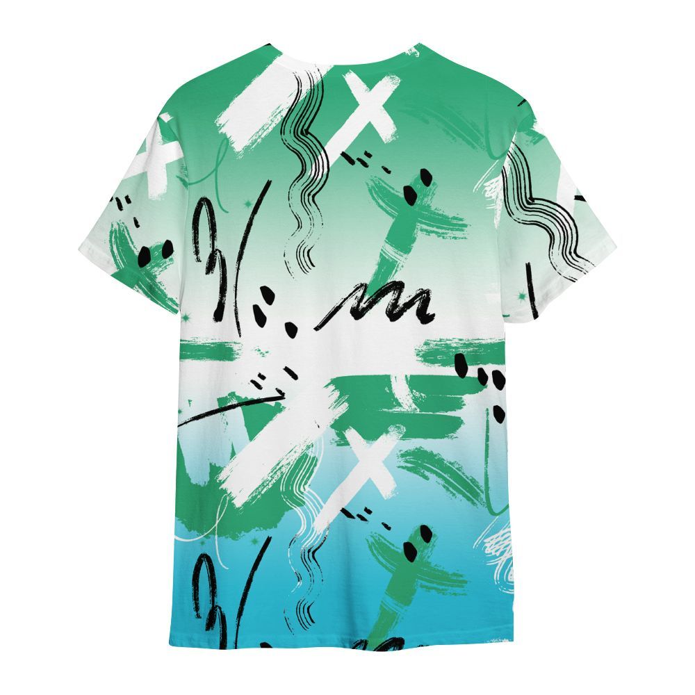 Shirt To Match Dunk Chunky Dunky - Money Hustle Grind Pray All Over Print