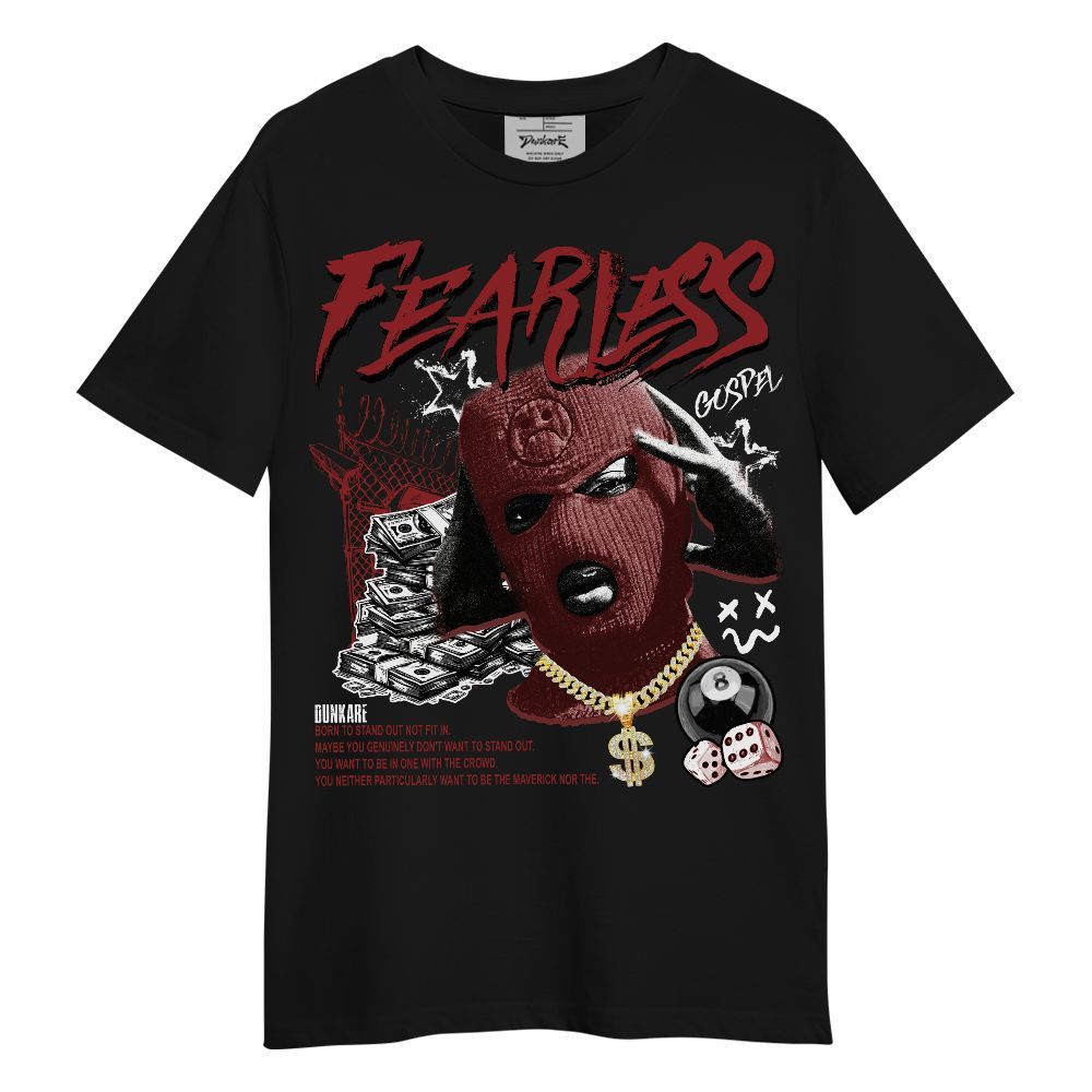 Shirt To Match Alternate Flu Game 12s - Fearless Gospel Streetwear Money Unisex Shirt