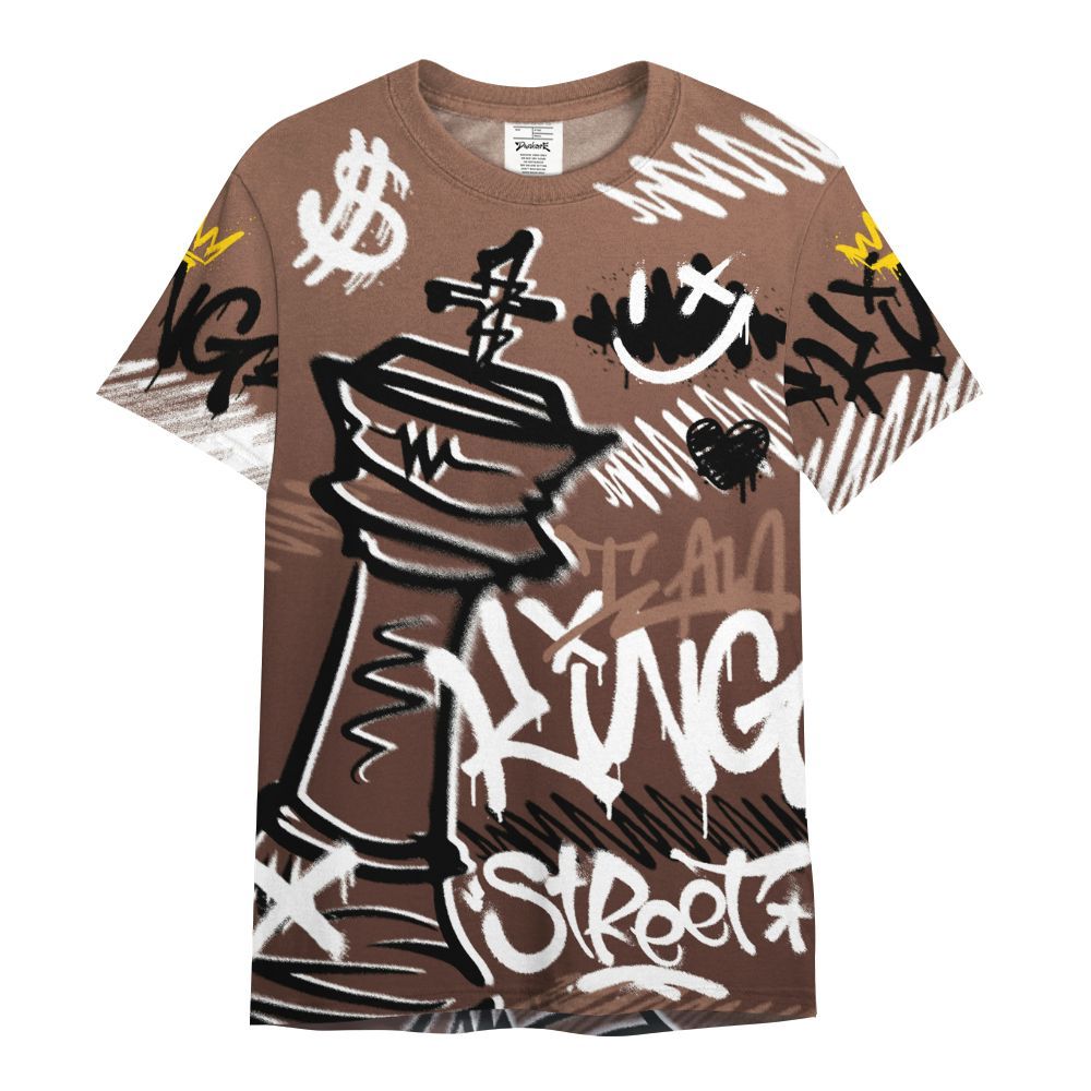 Shirt To Match KD 4 Christmas - Street King Chess Streetwear All Over Print