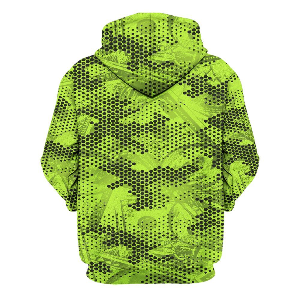 Hoodie To Match Air Force 1 Low Dance Volt - Loot Bear All Over Print