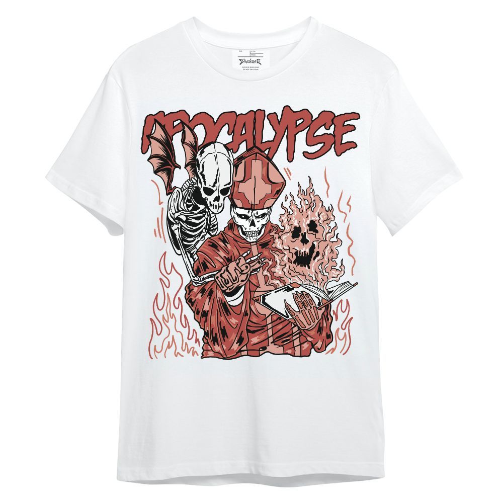 Shirt To Match Dune Red 13s - Apocalypse Skeleton Unisex Shirt