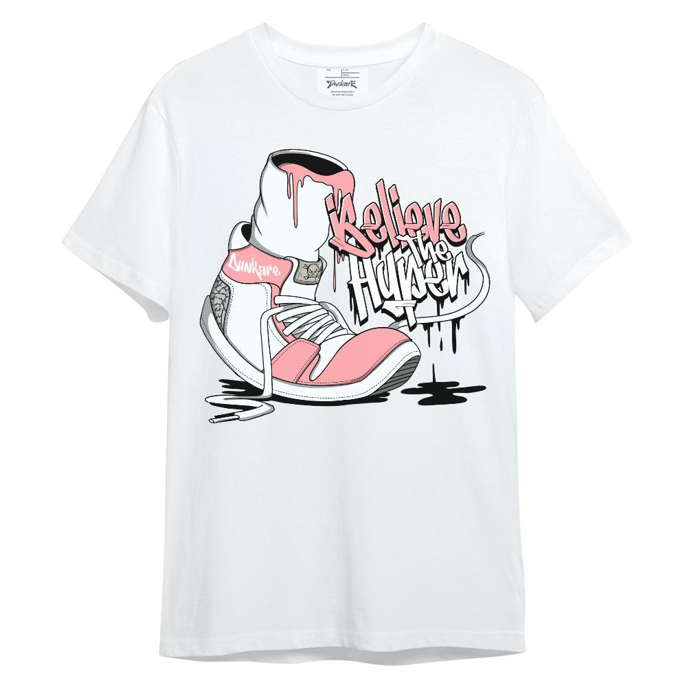 Shirt To Match Retro Wings 3s - Believe The Hyper Unisex Shirt