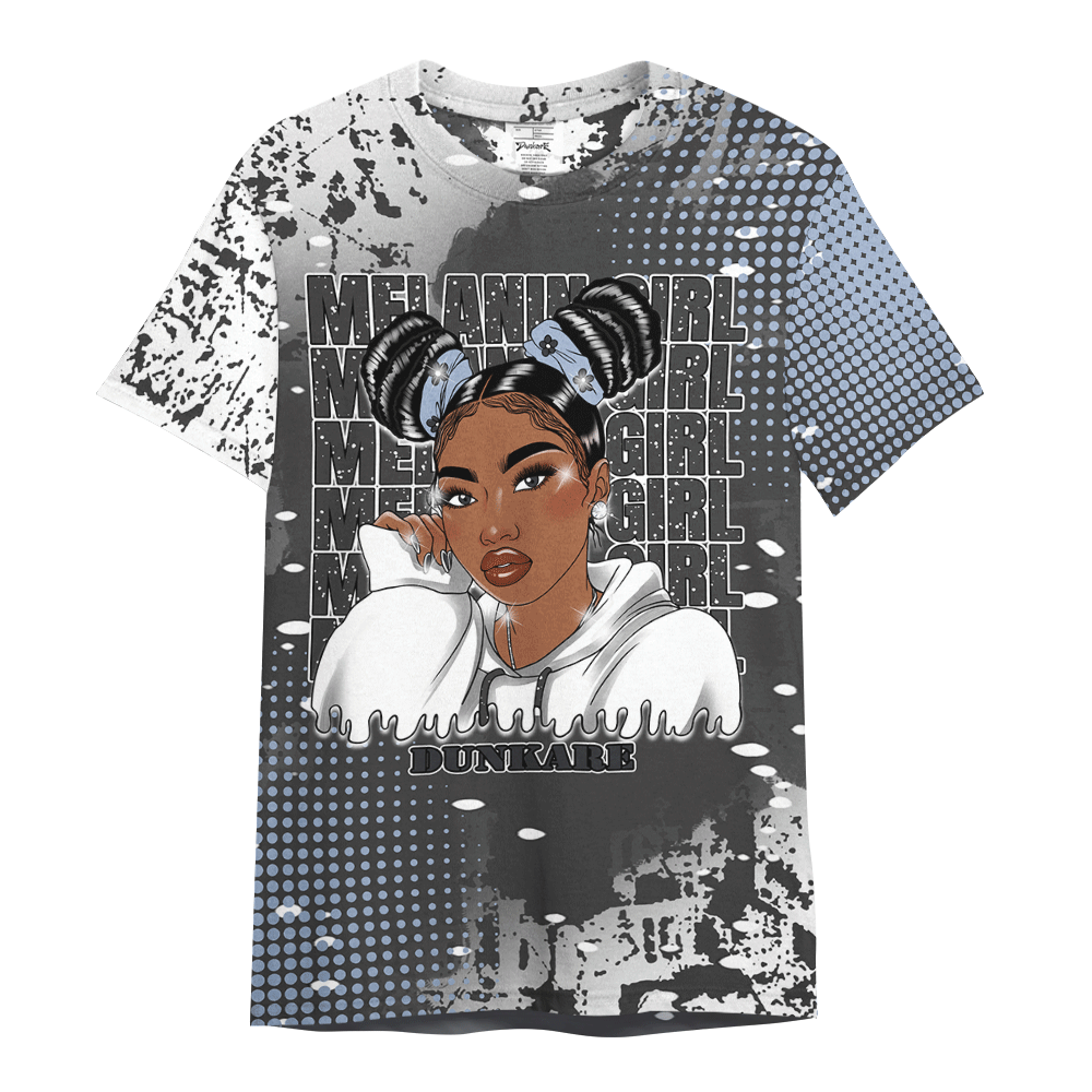 Shirt To Match Reverse Black White 6s - Melaninn Unique Glitch Dot Shirt Unisex