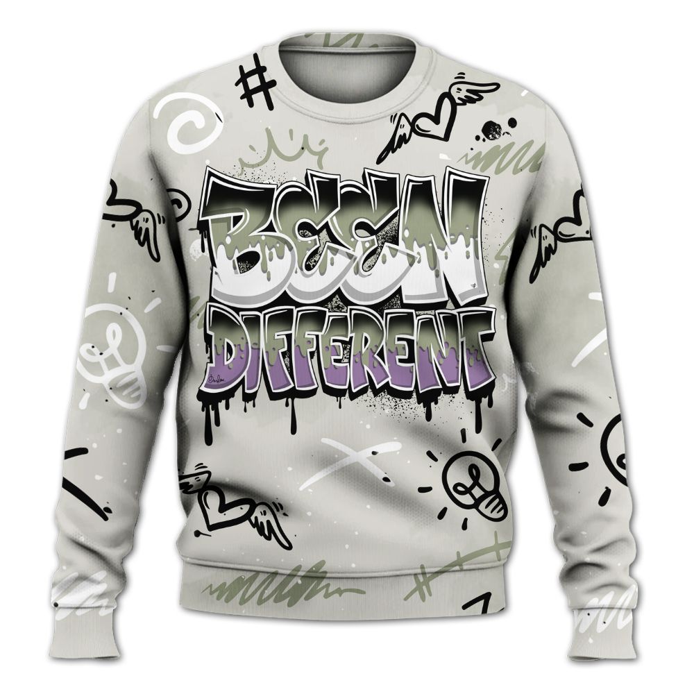 Sweatshirt To Match Dunk Low Floral Swoosh 2025 - Drip Built Di2ferent All Over Print