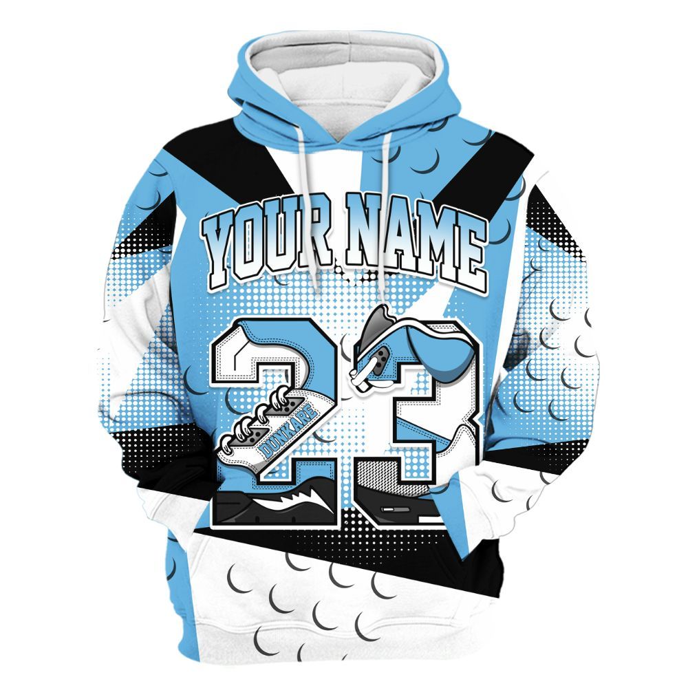 Hoodie To Match Melo 12s - Poly Custom Name Number 23 5s All Over Print