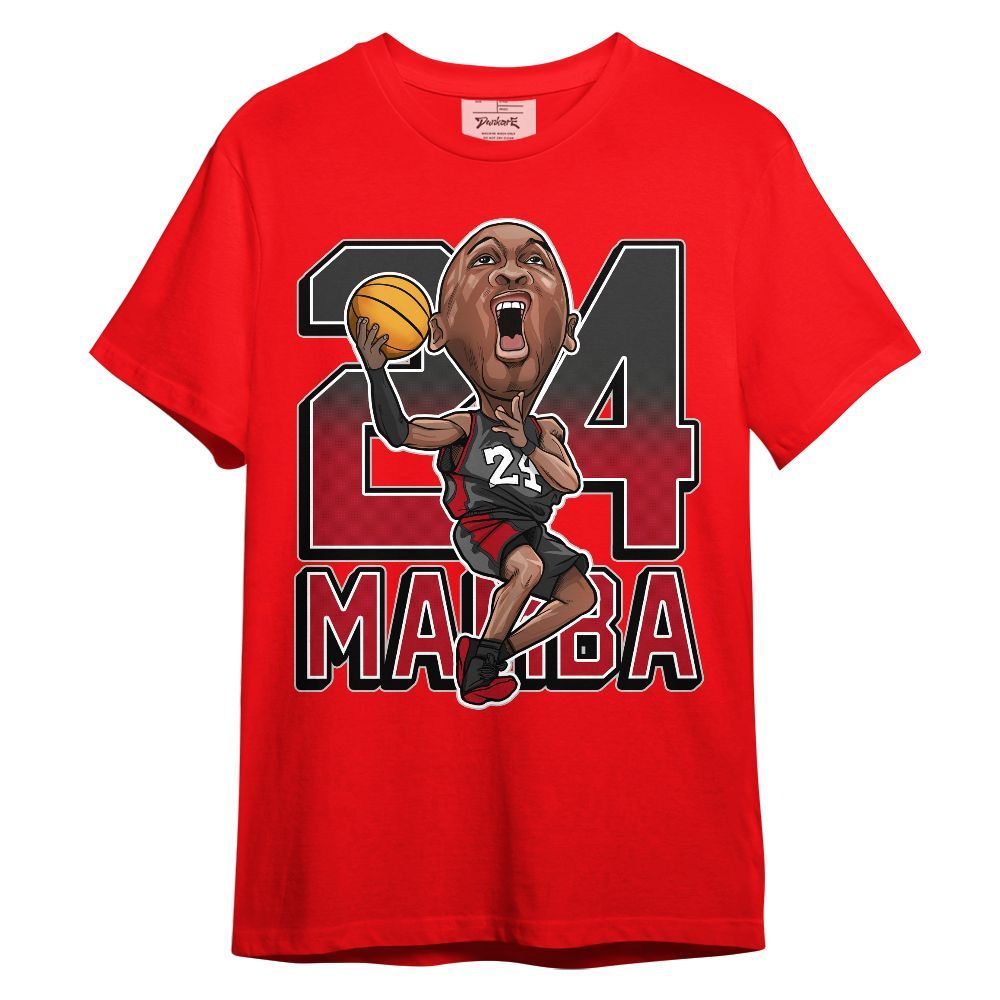 Shirt To Match Bred Velvet 11s - Legend 24 Snake Mamba Graphic Unisex Shirt