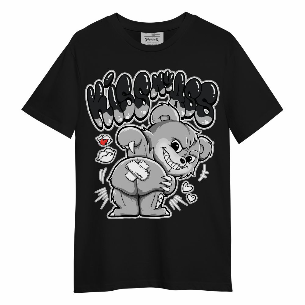 Shirt To Match Low 85 Metallic Black 1s - Kiss My Fuzz Unisex Shirt