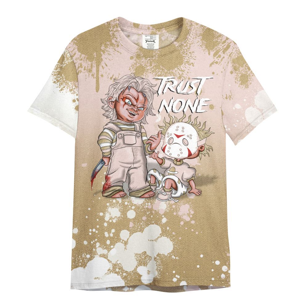 Shirt To Match Low Linen 2025 1s - Trust No One Scary All Over Print