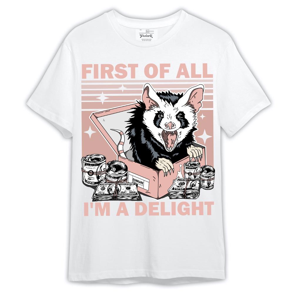 Shirt To Match Low Legend Pink 11s - Opossum I'm A Delight Shirt Outfit