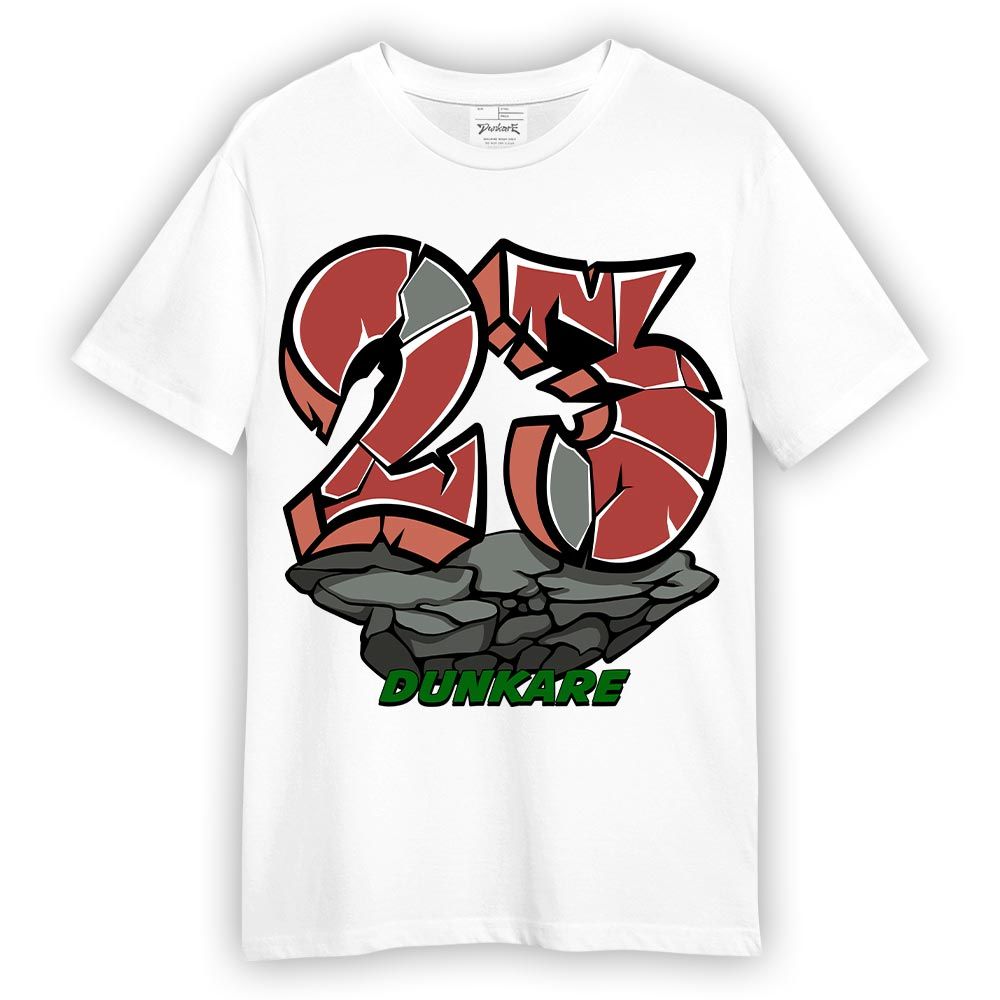 Shirt To Match Dune Red 13s T-- Cracked 23 Graffiti T-Shirt Unisex