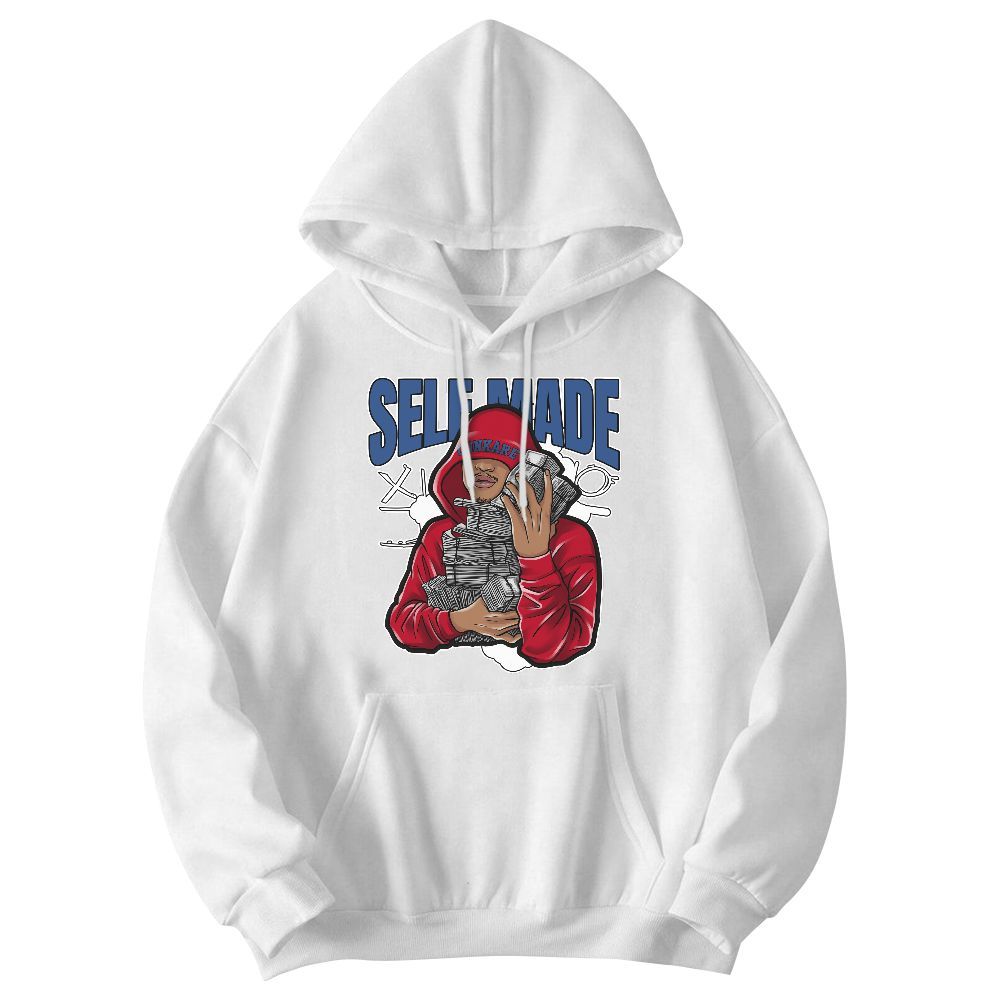 Sweatshirt To Match Air Griffey Max Black Red Navy Blue 1s - Selfmade Unqiue Graphic
