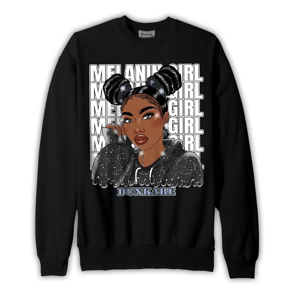 Sweatshirt To match Reverse Black White 6s Sweatshirt - Melaninn Unique Graphic