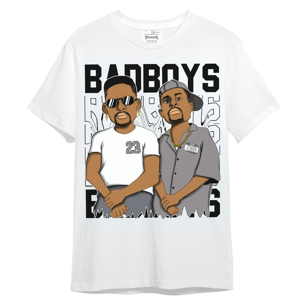Shirt To Match Cool Grey 11s - Bad Boys Funny Graphic Unisex Shirt