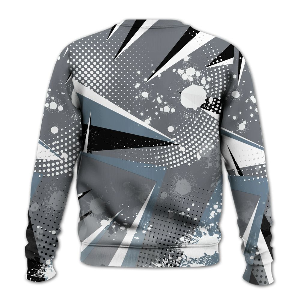 Sweatshirt To Match Air Max DN Silver Bullet - Poly Trust No One Dripping All Over Print
