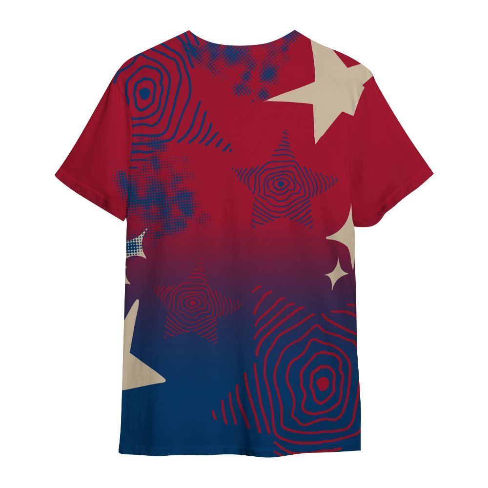 Shirt To Match Rare Air 4s - Sneakerz Girlz Unique Starz All Over Print