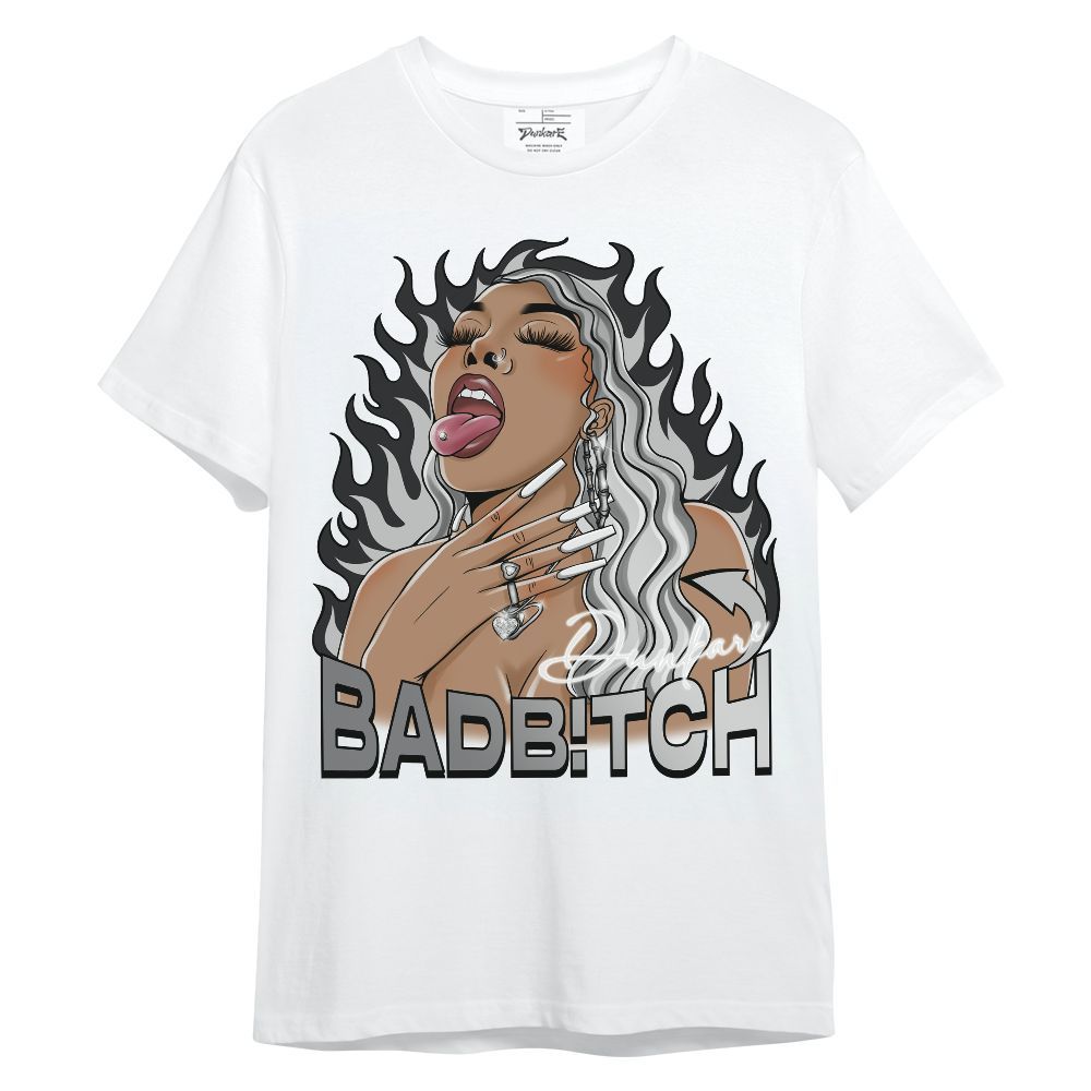 Shirt To Match Metallic Silver 14s - Bad B!tch Unisex Shirt