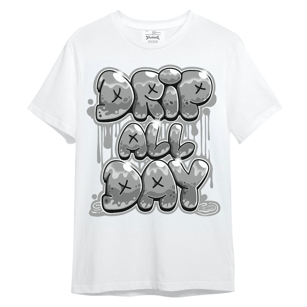 Shirt To Match Black Wolf Grey 12s - DRIPPIN Days Graphic Unisex Shirt